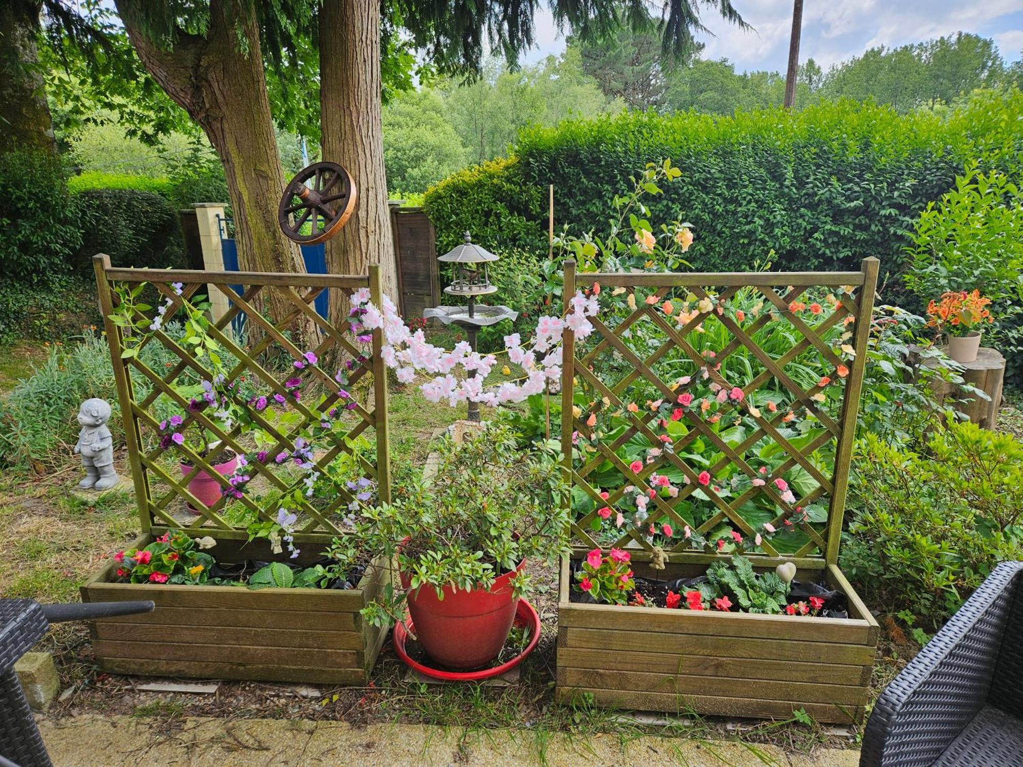 Chambre D'Hote A Cote De La Voie Verte Gourin Экстерьер фото